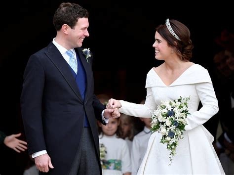 Eugenie and jack's wedding ceremony was led by the dean of windsor, the rt. Beautiful Pictures of British Royal Wedding of Princess Eugenie Grand Daughter of Queen ...