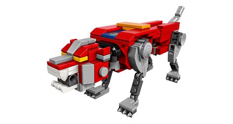 Lego Ideas Voltron Defender Of The Universe 2321 Piece Building K