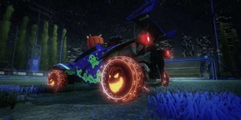 Haunted Hallows Event Now Live In Rocket League