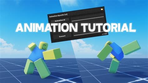 How To Set Up Animations Tutorial Roblox Studio Animation Spoofer