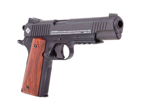 Crosman 1911 Co2 Pellet Pistol Matte Black Air Guns India