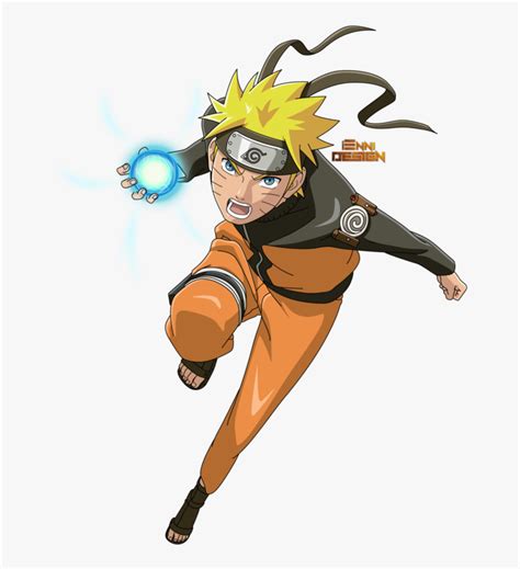 Naruto Rasengan Pose