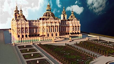 Bernstein Palace Minecraft Building Inc