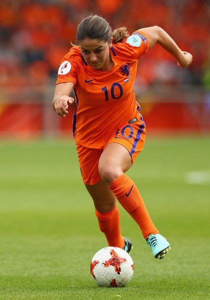 Danielle Van De Donk Football Daniellevandedonk Netherlands Female Football Player