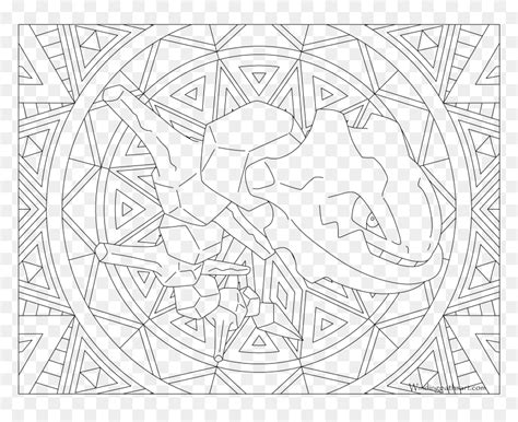 20 Steelix Coloring Pages Hasnaharmaya