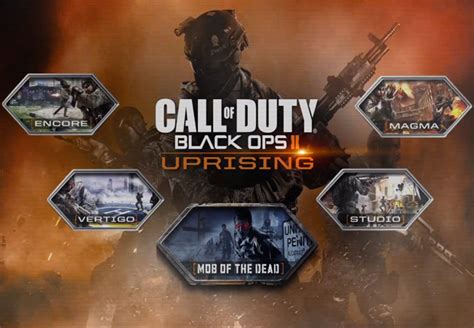 Call Of Duty Black Ops 2 Dlc Uprising Xbox 360 Blogger