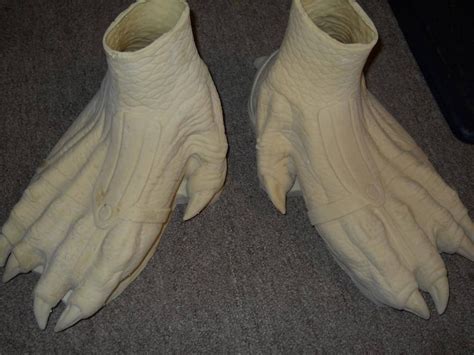 Monster Alien Feet Painted Wearable Costume Piece Etsy