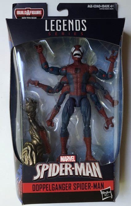 Review Marvel Legends Doppelganger Spider Man Figure