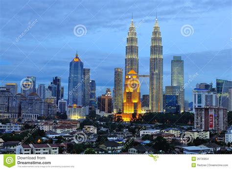 All driver's licenses may now be renewed online. Kuala Lumpur Skyline, Malaysia Editorial Stock Image ...