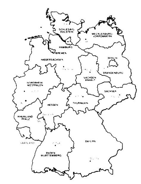 Deutschland Karte Zum Ausdrucken Deutschlandkarte Fur Kinder Mit