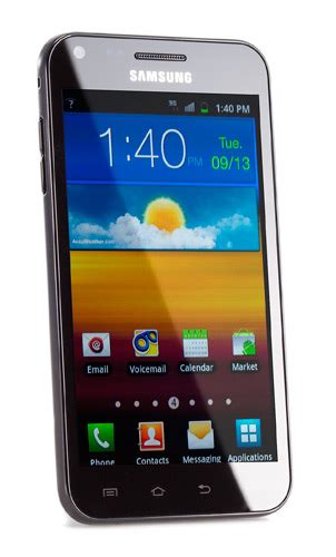 Samsung Galaxy S Ii Epic 4g Mobile Review
