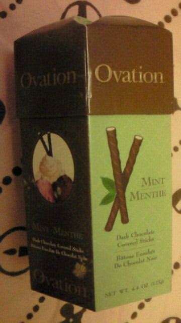｢mint Dark Chocolate Covered Sticks｣ Ovation Greenのblog