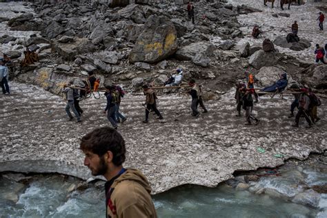 Amarnath Journey To The Shrine Of A Hindu God Photos The Big Picture