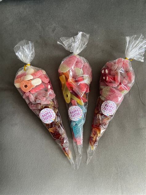 Pick N Mix Sweet Cone Perfect For Easter Wedding Favours And Etsy