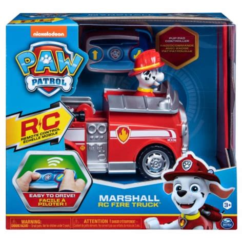 Nickelodeon Paw Patrol™ Marshall Remote Control Fire Truck 1 Ct Kroger