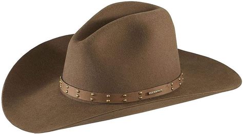 Stetson Mens 4x Seminole Gus Buffalo Felt Cowboy Hat Sbsemi 9g4023