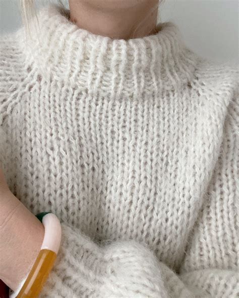 Petiteknit Louisiana Sweater Pdf Ulla