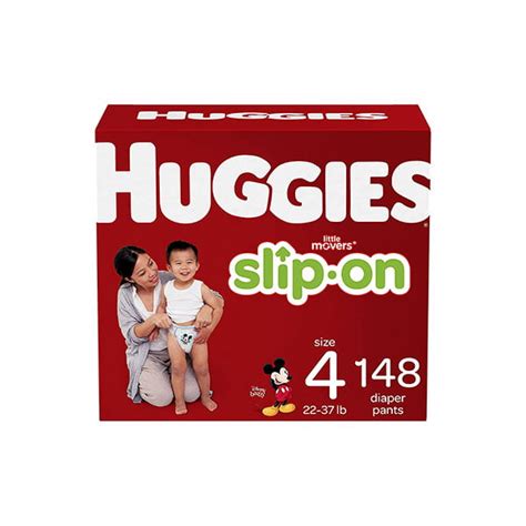 Huggies Little Movers Slip On Diaper Pants Beta Shop