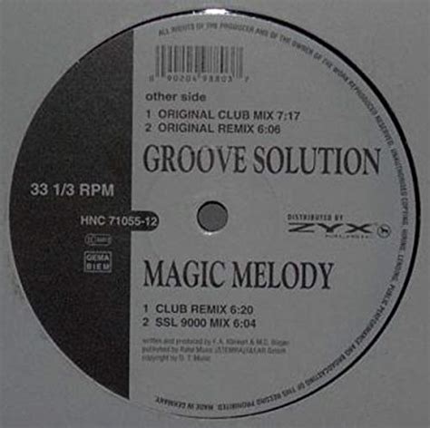 Magic Melody Vinyl Maxi Single Amazonde Musik Cds And Vinyl