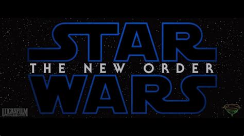 Star Wars Episode Ix The New Order Teaser Trailer 2019 Swgoh Youtube