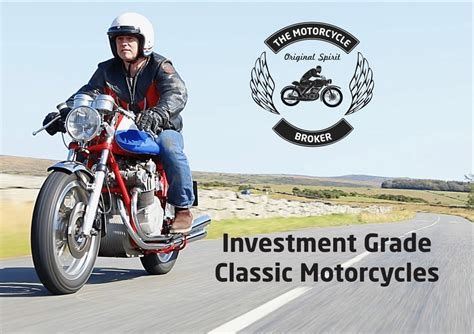 Classic Motorcycles Sitting Astride A Tax Free Fortune With The