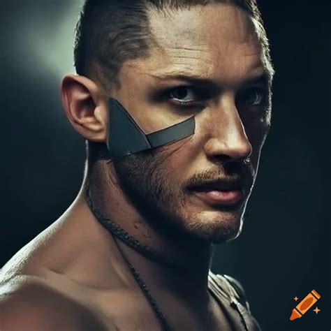 Tom Hardy As Mad Max