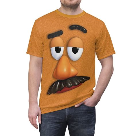 Toy Story Costume Mr Potato Head Shirts Toy Story Land Toy Etsy