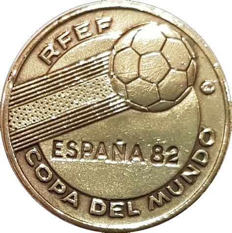 Panini espana 82 complet spain world cup. Token - RFEF Copa del Mundo España 82 (Argentina ...