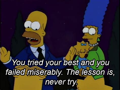 21 times Homer Simpson completely summed up being a man | JOE is the