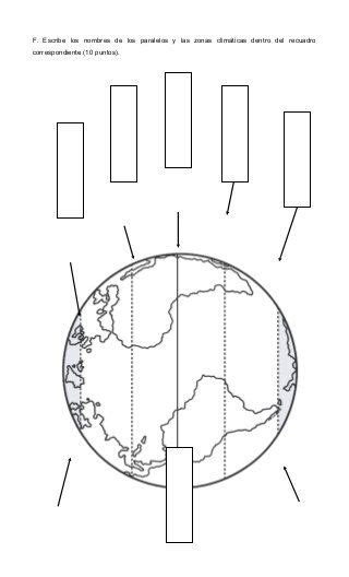 Prueba De Zonas Climaticas Ccss Geography Science