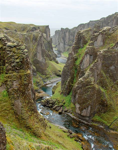 Fjaðrárgljúfur Canyon — Facing New Horizons