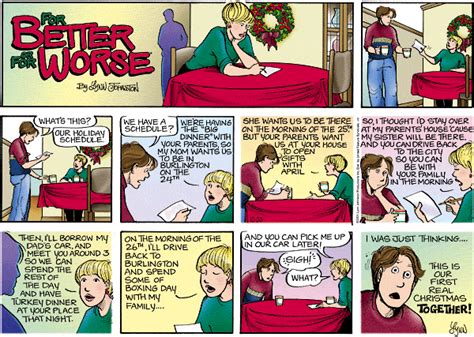 For Better Or For Worse By Lynn Johnston For December Gocomics Com Christmas Comics