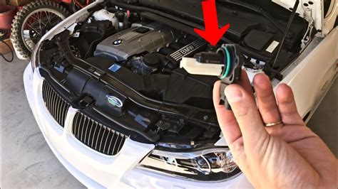 You can find out more online! HOW TO REPLACE MAF SENSOR ON BMW E90 E91 E92 E93 - YouTube