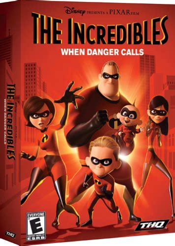 The Incredibles When Danger Calls Pcmac Videojuegos