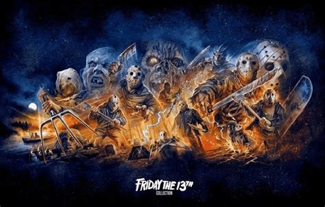 Scream Factory Fully Details ‘friday The 13th Collection Blu Ray