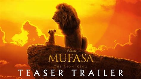 Mufasa The Lion King Teaser Trailer 2024 Disney Youtube