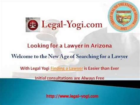 Maybe you would like to learn more about one of these? Free Lawyers in Arizona - Get Free Consultation with ...