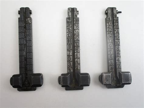K98 Mauser Rear Sights Switzers Auction And Appraisal Service