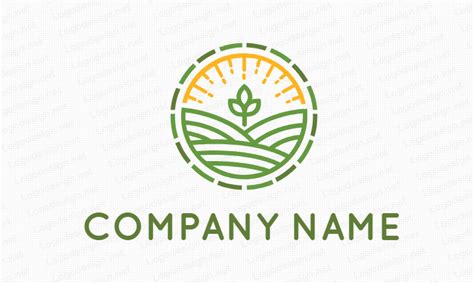 Agriculture Logo Vector Png