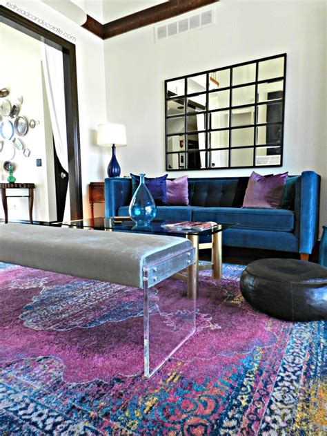 Transform Your Living Room With Vibrant Colors Redhead