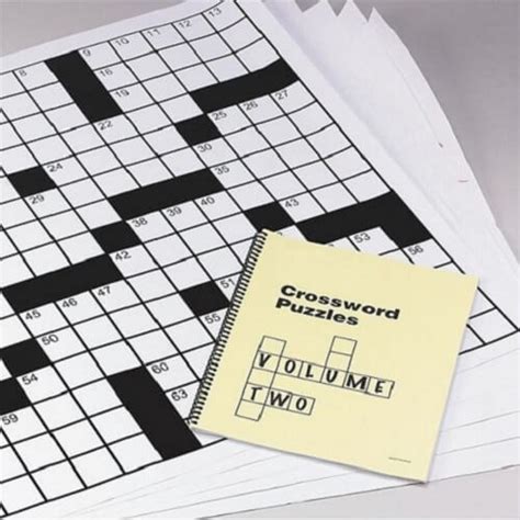 Giant Crossword Puzzles Actively Inspired