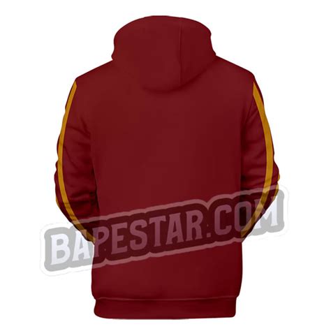 Harry Potter Gryffindor Quidditch Hoodies Bapestar