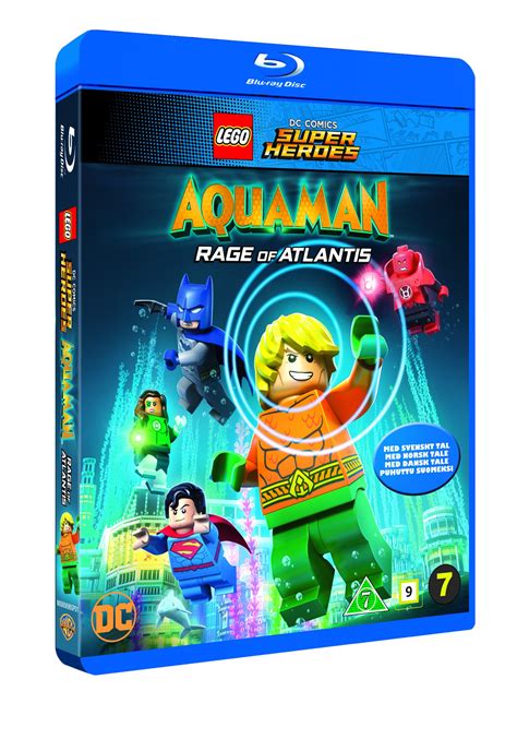Lego Dc Super Heroes Aquaman Rage Of Atlantis Blu Ray Gigantti