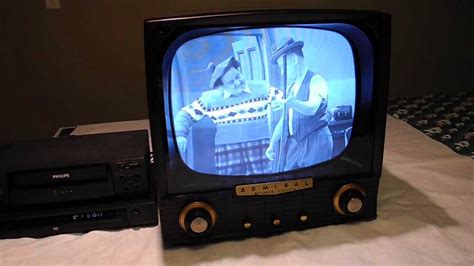 Restoration Of A 1955 Admiral T1832x Television Youtube
