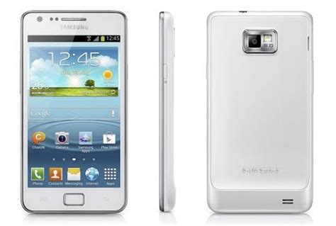Samsung Galaxy S Ii Plus Android Phone Announced Gadgetsin