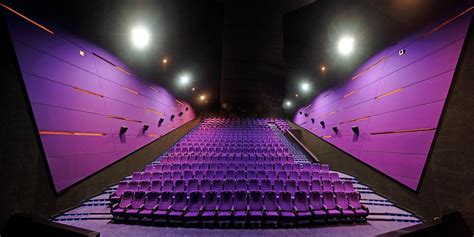 Pvr Phoenix Mill Mumbai India Cinema Design Theatre Interior