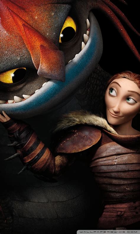 Brilliant ideas how to train your dragon wallpaper 15 new 2 s. How To Train Your Dragon 2 Valka and dragon Cloudjumper ...