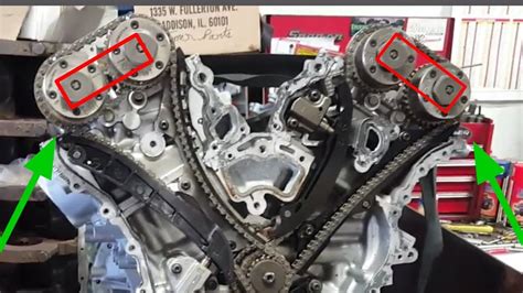 How To Replace Timing Chain On Chevy Gm V6 Full Length Removal And