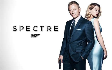 Daniel Craig James Bond Spectre Movie Wide Hd
