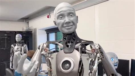 VidÉo Fascinant Ou Effrayant Voici Ameca Le Robot Humanoïde Le